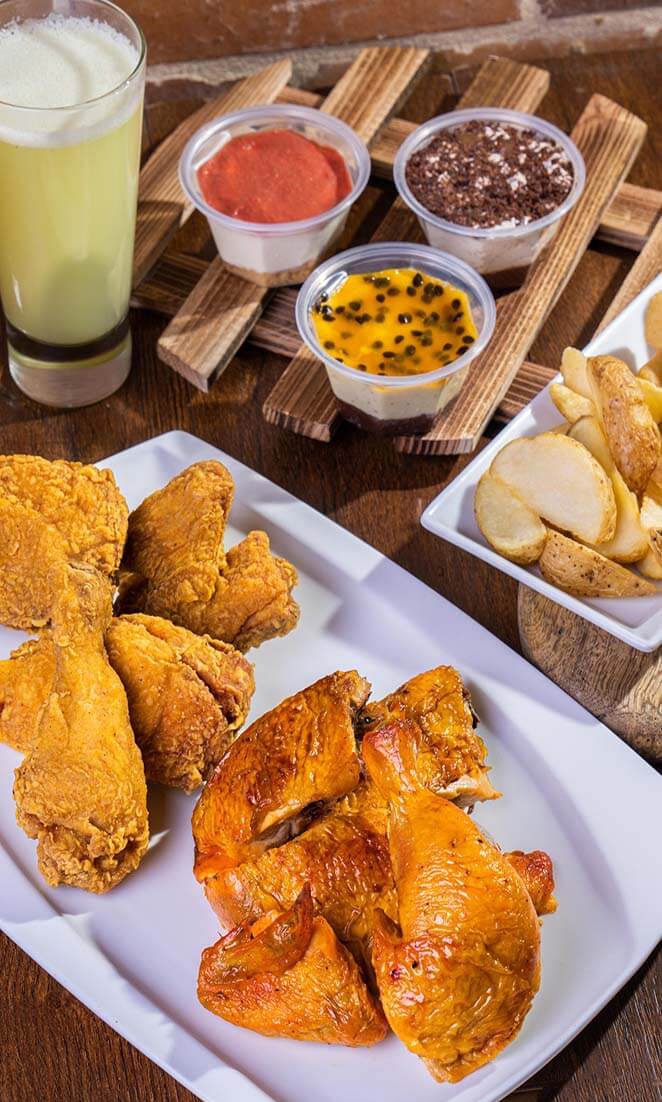 Imgen de apoyo de la sección de seleccionar ciudad de la marca La Brasa Roja